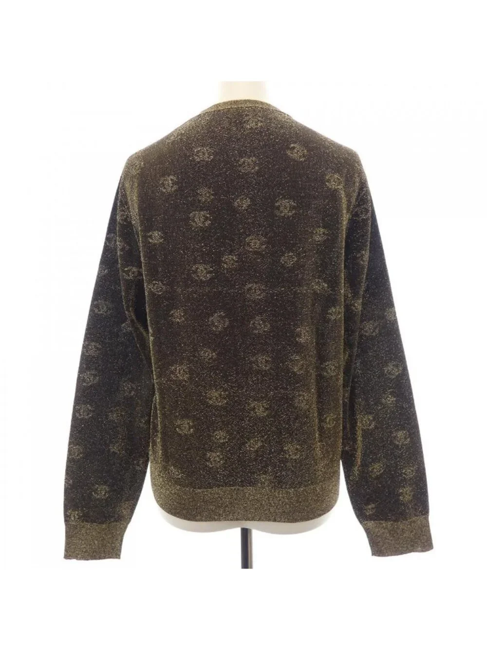 Chanel Knit Sweater Brown